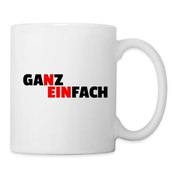 SIMPLY NO - Mug - white - Right