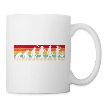 Vintage Evolution - Grilling - Grill Master - Mug - white - Right