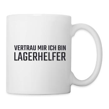 Camp Helper Trust Me - Mug - white - Right