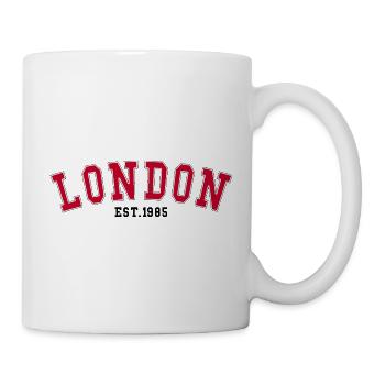 LONDRES_EST_1985 - Mug blanc - blanc - Droite