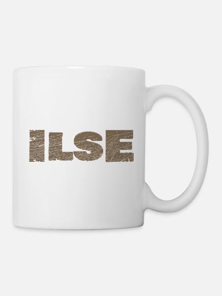 Name Ilse - Tasse - Weiß