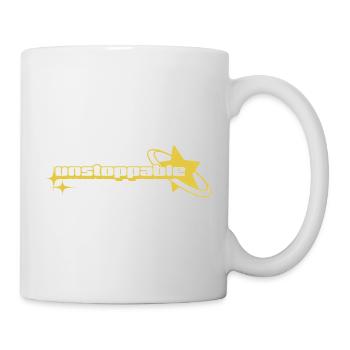 Design Astronaute Étoilé _ Yellow - Mug blanc - blanc - Droite