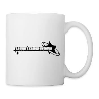 Design Graphique "Unstoppable" - Mug blanc - blanc - Droite