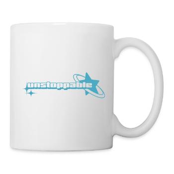 Cosmic Fancy Glow _ Unstoppable - Mug - white - Right