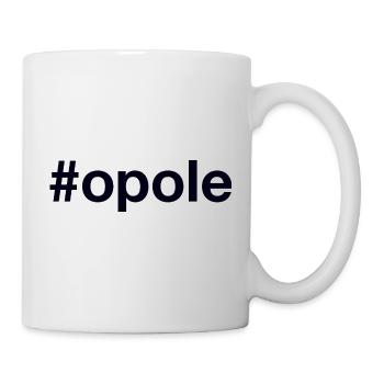 Opole Polska, Poland - Mug - white - Right