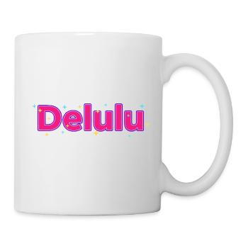 Delulu Vibes - Tasse - Weiß - Rechts