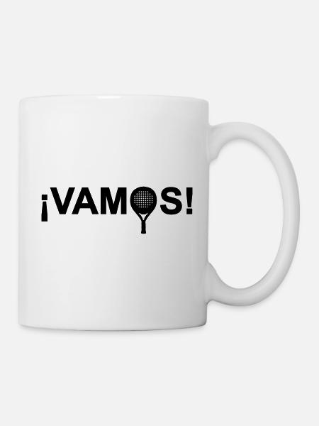 Vamos! - Mug - white