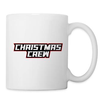 Christmas Crew Weihnachten - Mug - white - Right