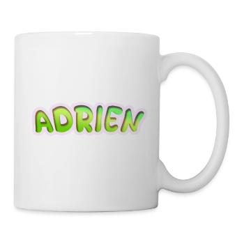Geschenk für Adrien - Tasse - Weiß - Rechts
