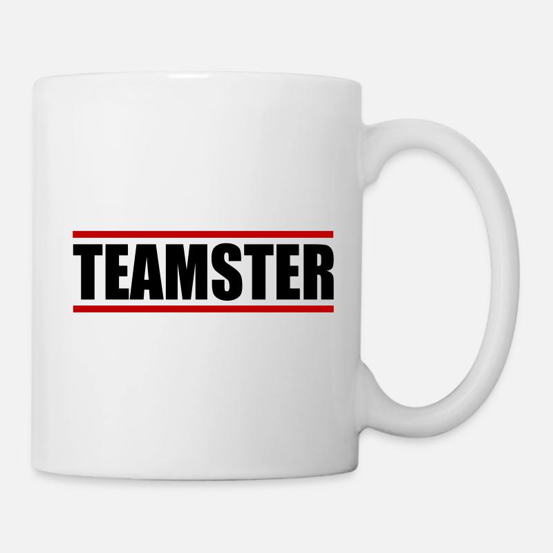 Teamster - Mug - white