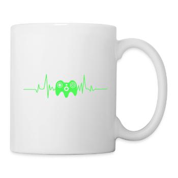 Gamer Game Video Game Blueberry Vintage Gaming - Mug - white - Right