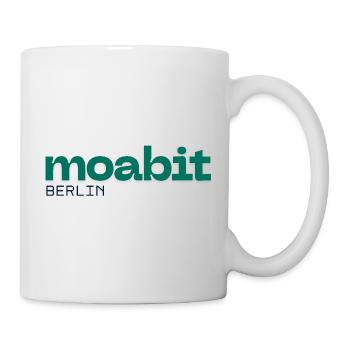 Moabit Berlin Nice simple design - Mug - white - Right