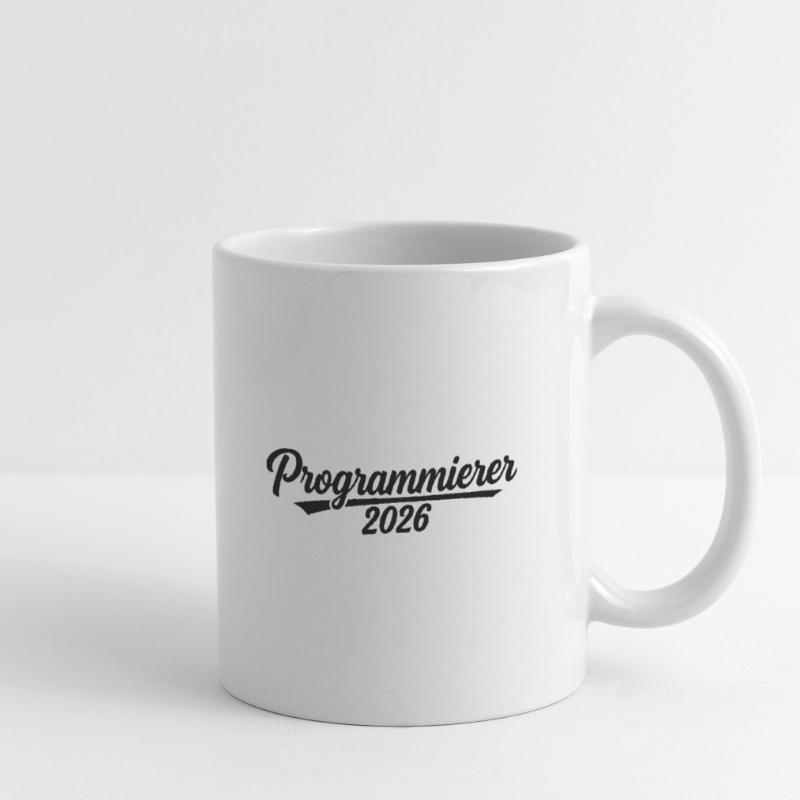 Programmeur 2026 – Conception de codage Mug blanc