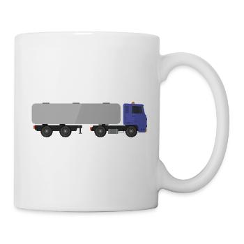 Tanker truck - Mug - white - Right