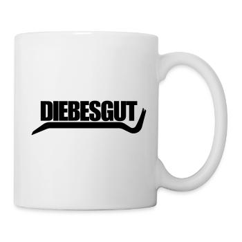 DIEBESGUT_BRECHEISEN - Mug blanc - blanc - Droite
