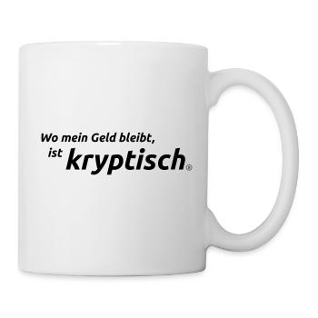 Krypto - Tasse - Weiß - Rechts