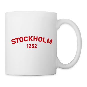 Stockholm 1252 - Mug - white - Right
