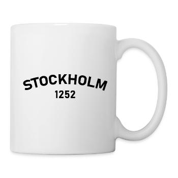 Stockholm 1252 Sweden - Mug - white - Right
