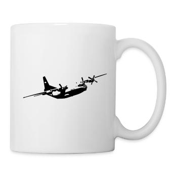 An-12 - Tasse - Weiß - Rechts