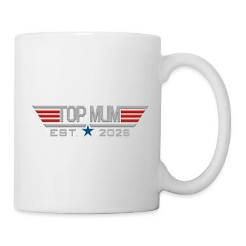 Meilleure maman estimée en 2026 - Mug blanc - blanc - Droite