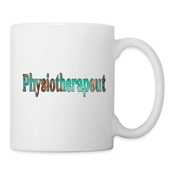 Physiothérapie Physiothérapeute - Mug blanc - blanc - Droite