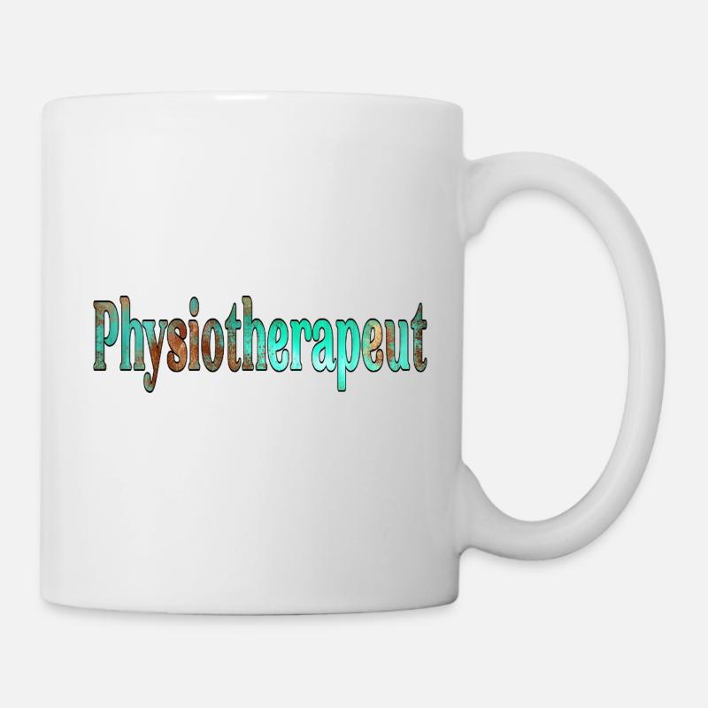 Physiotherapie Physiotherapeut - Tasse - Weiß