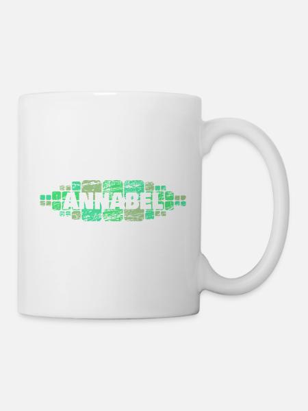 Mutti Annabel - Tasse - Weiß