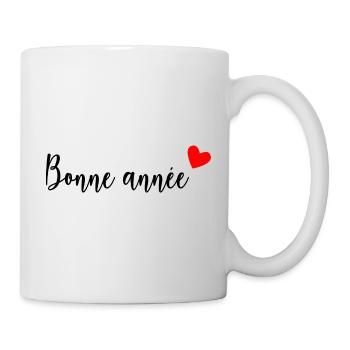 HAPPY NEW YEAR. NEW YEAR'S EVE. BEST WISHES - Mug - white - Right