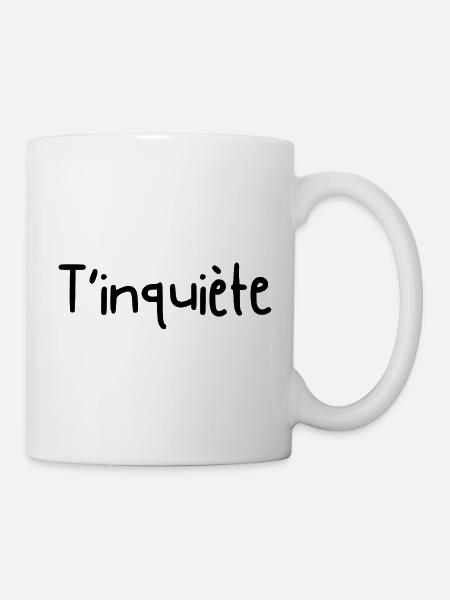 Keine Sorge – Geschenkidee - Tasse - Weiß