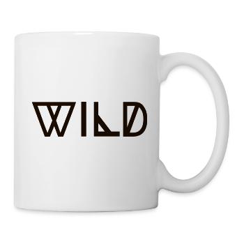 Sauvage - Mug blanc - blanc - Droite