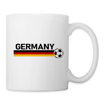 Germany Soccer Ball Fußball - Mug - white - Right