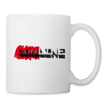 DEADLINE LIFE – lass uns reden. - Tasse - Weiß - Rechts