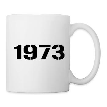 Vintage 1973 - Mug - white - Right