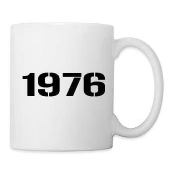 Vintage 1976 - Mug - white - Right