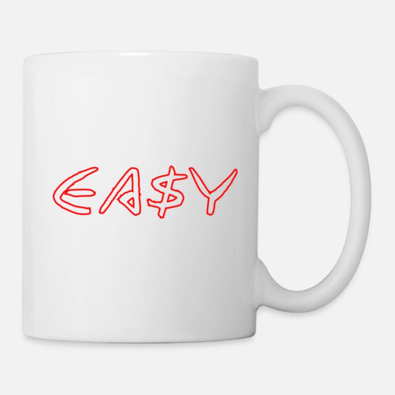 EASY - Tasse - Weiß
