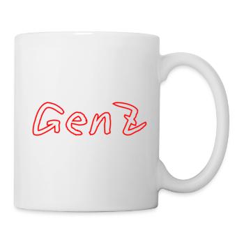 GenZ Graffiti Red - Mug - white - Right