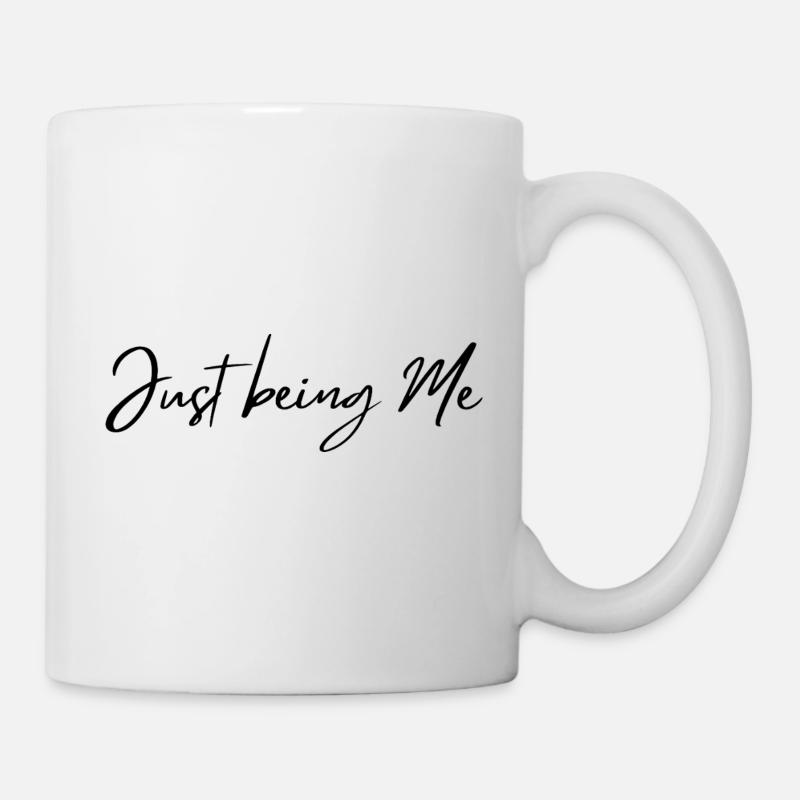 Just being Me - Mug - white