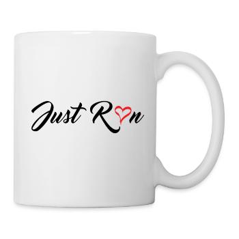 Just Run - Mug - white - Right