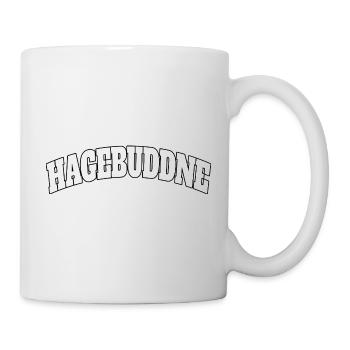 Hagebuddne – Pun Meme Saying - Mug - white - Right