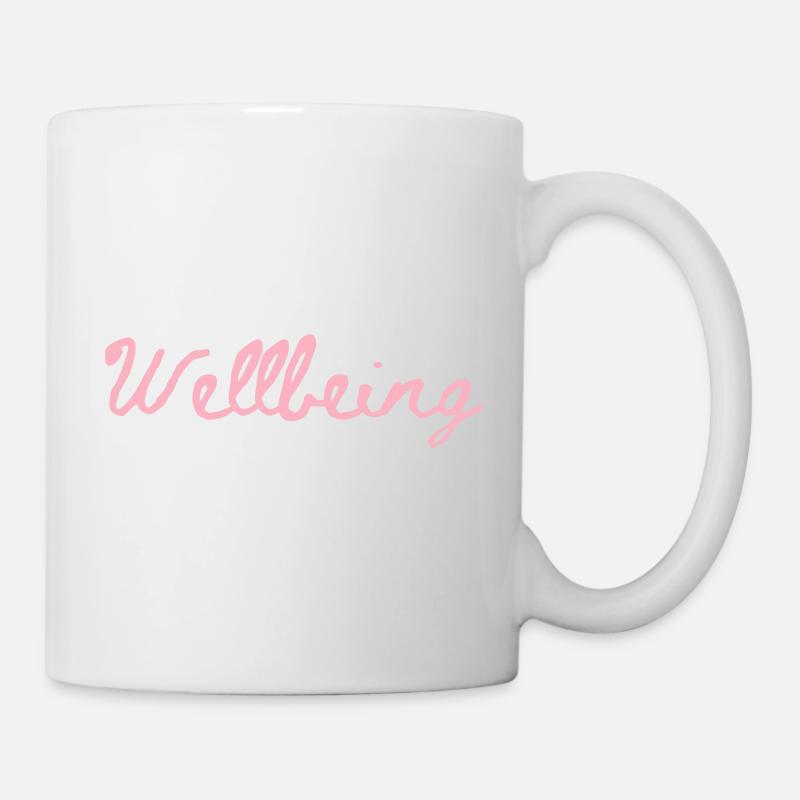 211753052_341312797_Wellbeing - Mug blanc - blanc