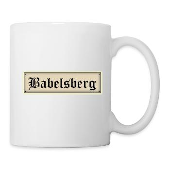 BABELSBERG - Tasse - Weiß - Rechts