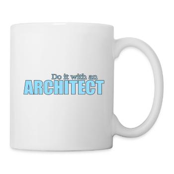 Architect - Mug - white - Right