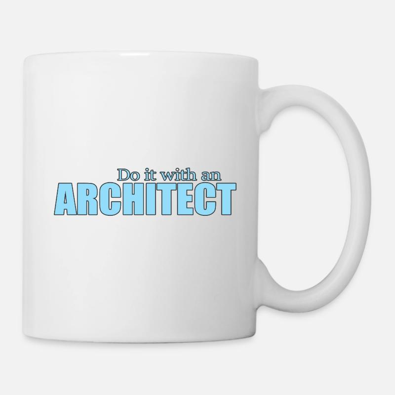 ARCHITECT - Tasse - Weiß