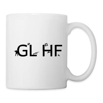 Good luck have fun - Mug - white - Right