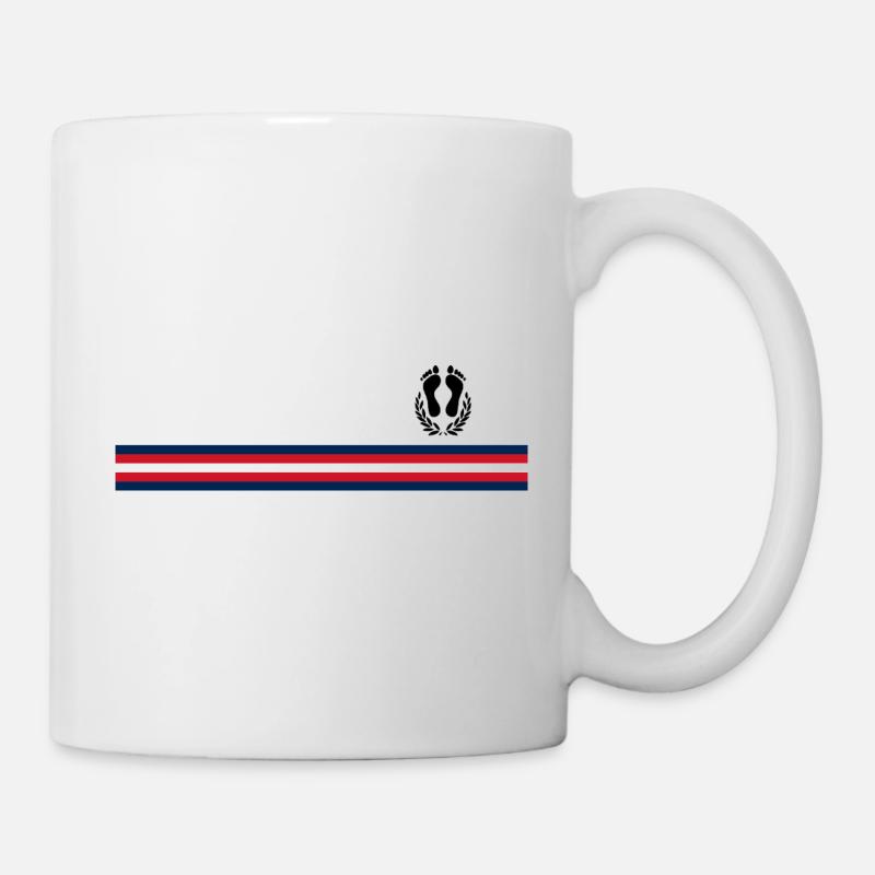 Pied Noir - Tasse - Weiß