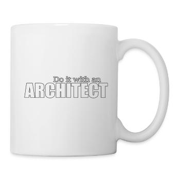 Architect - Mug - white - Right