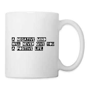 Motivational saying - Mug - white - Right