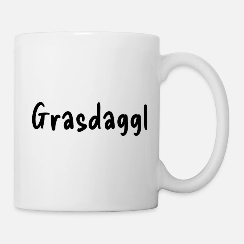 Grasdaggl - Mug blanc - blanc