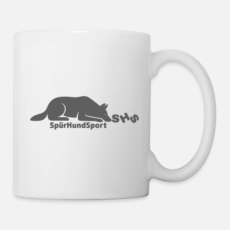 Logo SHS gris - Mug blanc - blanc