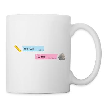 Rock & Rule - Mug - white - Right